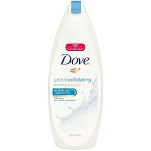 Dove Body Wash Gentle Exfoliating 22 oz Nourishing Soap with Sea Minerals 2 Pack